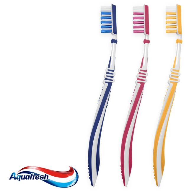 Aquafresh Flex Interdental Medium 2+1Tandenborstel - 3 stuks