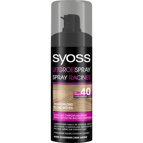 Syoss Uit Groeispray Middenblond