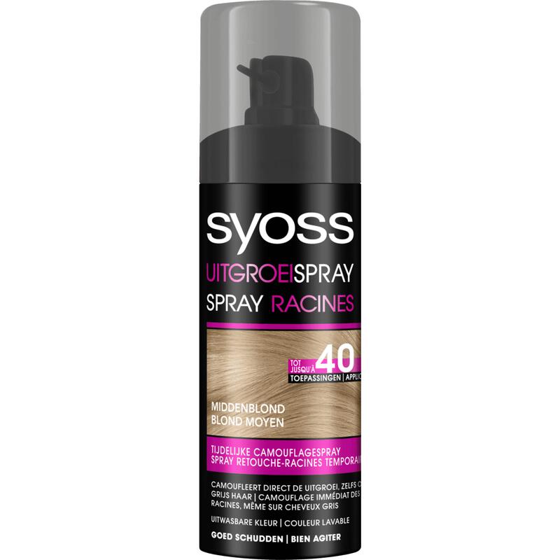 Syoss Uitgroeispray Middenblond