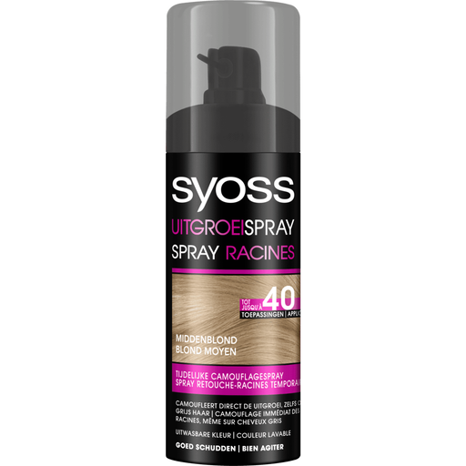 Syoss Uitgroeispray Middenblond