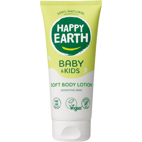 Happy Earth Zachte Body Lotion Baby & Kids