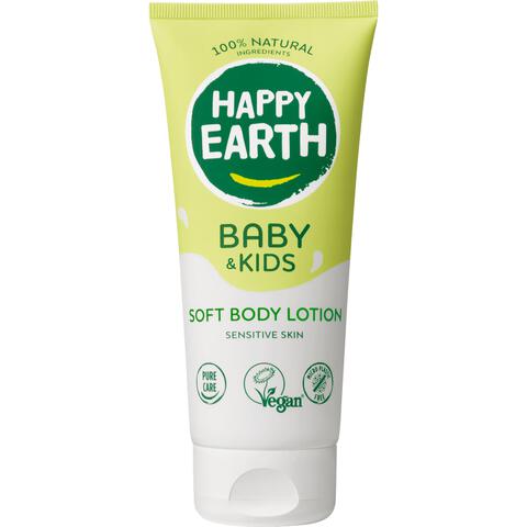 Happy Earth Zachte Body Lotion Baby & Kids