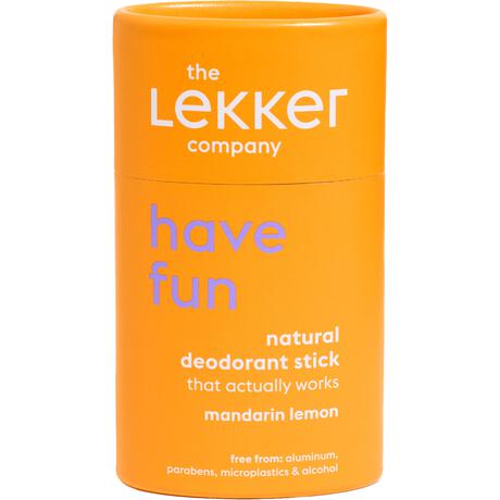 The Lekker Company Have Fun Deodorant Stick 40 gram