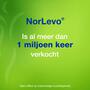 Norlevo Levonorgestrel Morning After Pil 1,5 mg
