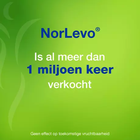 Norlevo Levonorgestrel Morning After Pil 1,5 MG