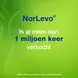 Norlevo Levonorgestrel Morning After Pil 1,5 MG