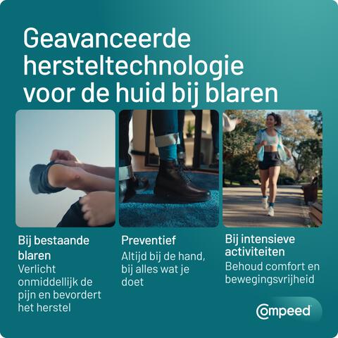Compeed Blarenpleisters Medium 6 stuks