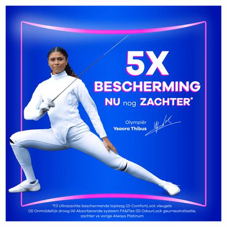 Always Maandverband Platinum Normal