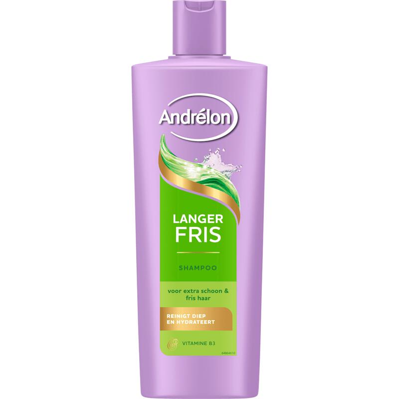 Andrélon Langer Fris Shampoo 400 ML
