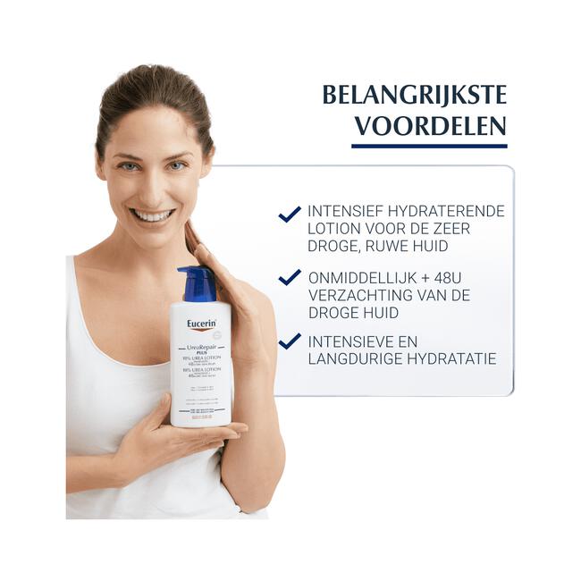 Eucerin UreaRepair PLUS Body Lotion 10% Urea 400 ML