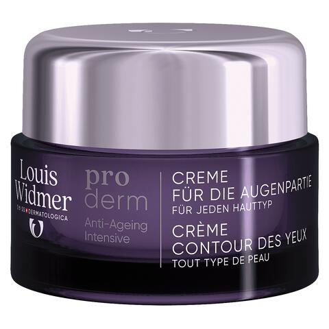 Louis Widmer Proderm Oogomtrekcrème Zonder Parfum 30 ML