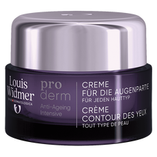 Louis Widmer Proderm Oogomtrekcreme zonder parfum 30 ML