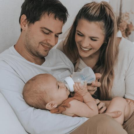 Dr. Brown’s Y-Speen 9+ Maanden Brede Halsfles 2 stuks