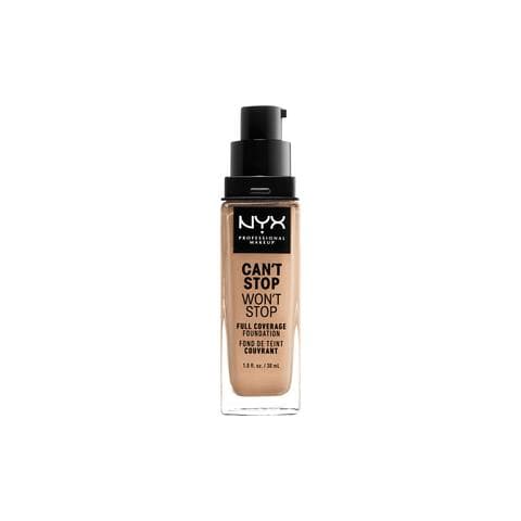 NYX Professional Makeup Can't Stop Won't Stop Foundation  True Beige CSWSF08