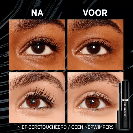 L'Oréal Paris Telescopic Lift Mascara Zwart