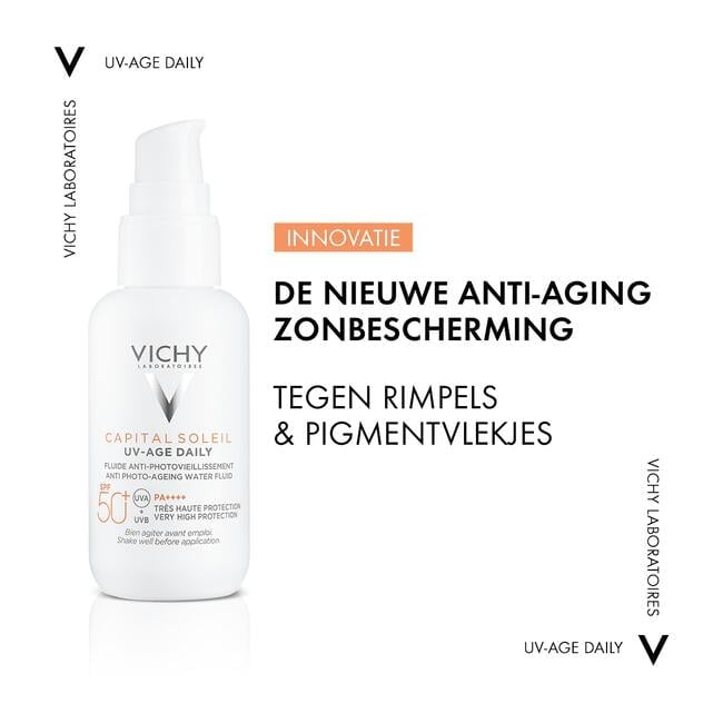 Vichy Capital Soleil UV-Age Daily SPF 50+ Getint 40 ML