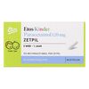 Etos Kinderparacetamol 120 MG Zetpil 10 stuks