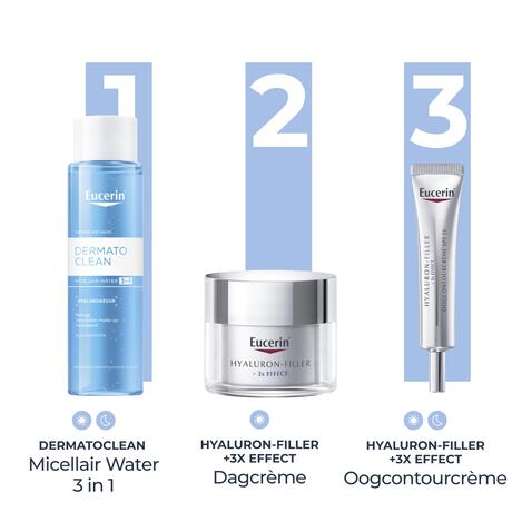 Eucerin DermatoCLEAN Hyaluron 3-in-1 Micellair Water 400 ML