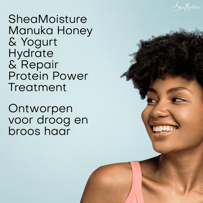 Shea Moisture Manuka Honey Yoghurt Masker 355 ML