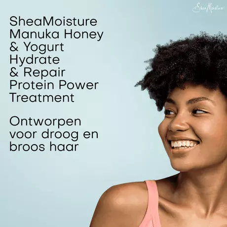 Shea Moisture Manuka Honey Yoghurt Masker 355 ML