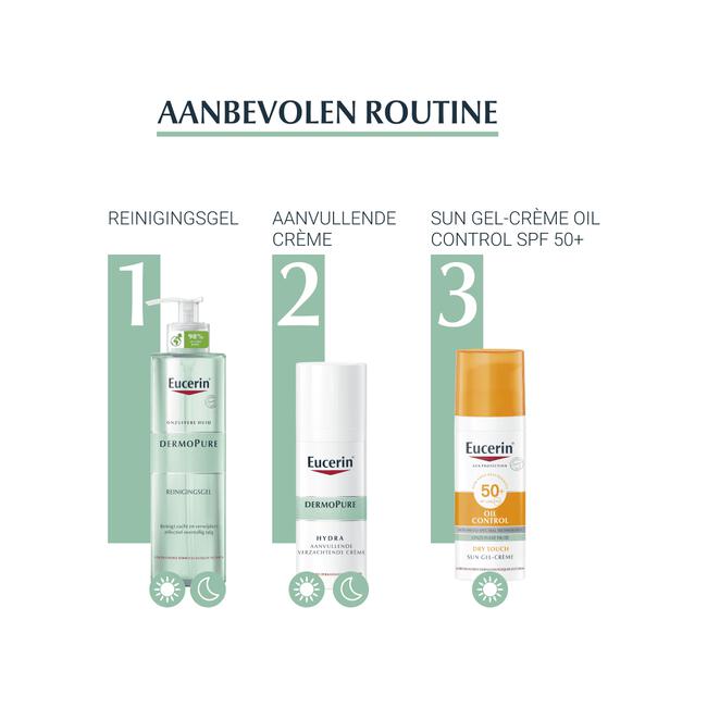Eucerin Dermopure Verzachtende Crème 50 ML