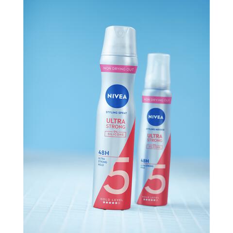 NIVEA Ultra Strong Styling Spray 250 ML