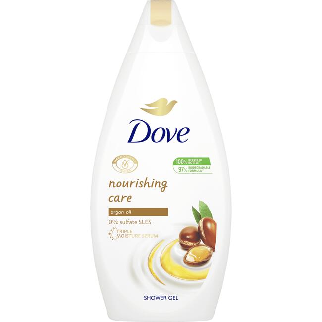 Dove Nourishing Care Douchegel 450 ML