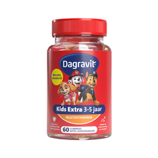 Dagravit Kids Xtra Paw Patrol 3-5 jaar 60 gummies