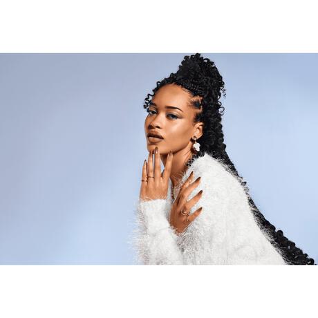 Elegant touch Glittering Chestnut