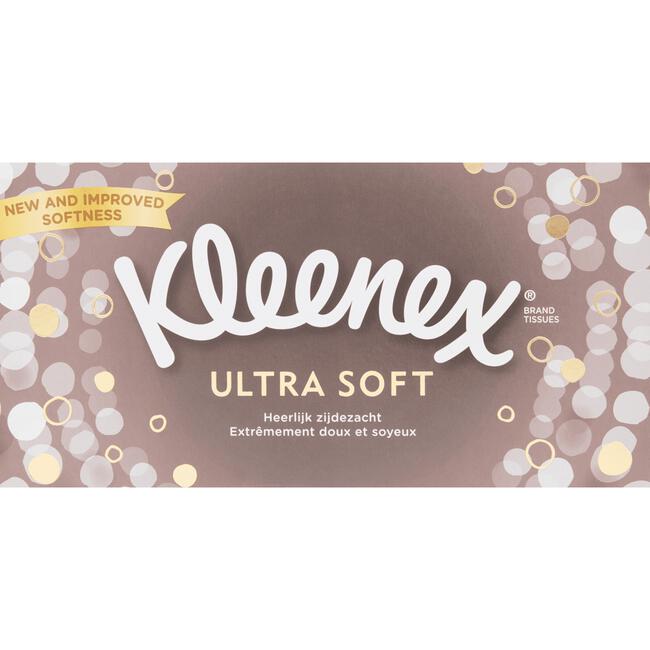 Kleenex Ultrasoft Box Tissues