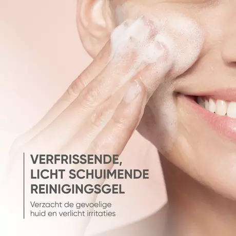 Louis Widmer Purederm Wash Gel Gezicht Zonder Parfum 125 ML