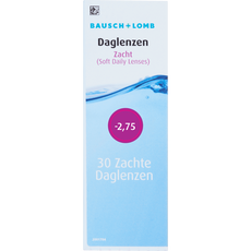 Bausch+Lomb DagLenzen -2,75 (30 stuks)