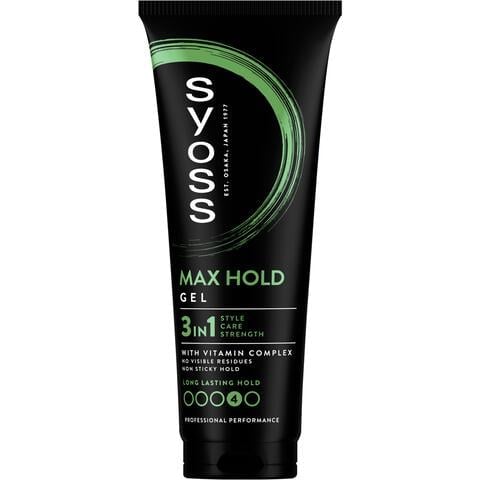 Syoss Max Hold Haargel 250 ML