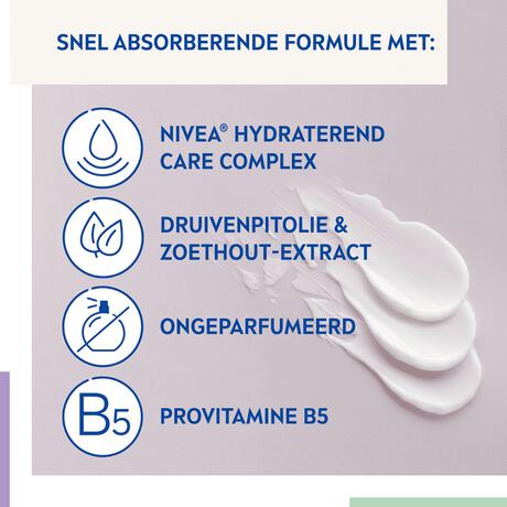 NIVEA Essentials +24H Sensitive Nachtcrème 50 ML