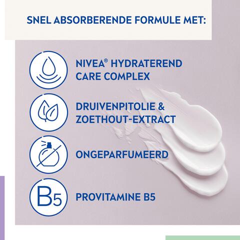 NIVEA Essentials +24H Sensitive Nachtcrème 50 ML