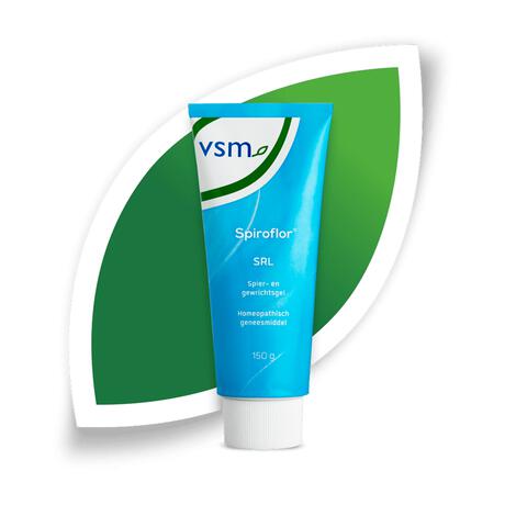 VSM Spiroflor SRL Spier- En Gewrichtsgel 150 GR