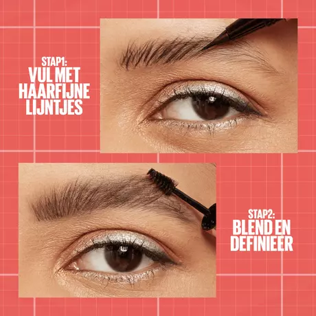Maybelline New York BUILD A BROW Wenkbrauwpen/fixeergel 250 Blonde