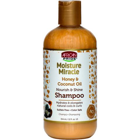 African Pride Moisture Miracle Shampoo 354 ML