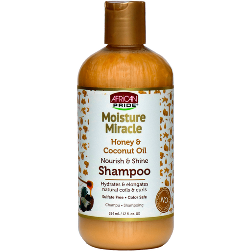 African Pride Moisture Miracle Shampoo 354 ML