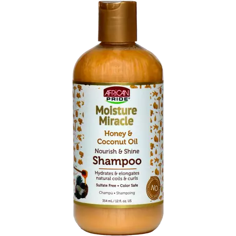 African Pride Moisture Miracle Shampoo 354 ML