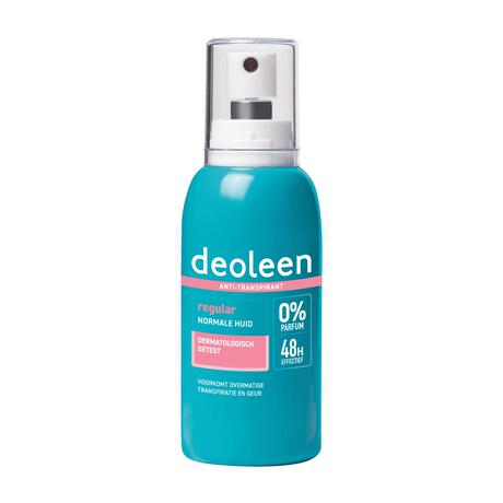 Deoleen Regular Anti-Transpirant Deodorant Pompspray 75 ML
