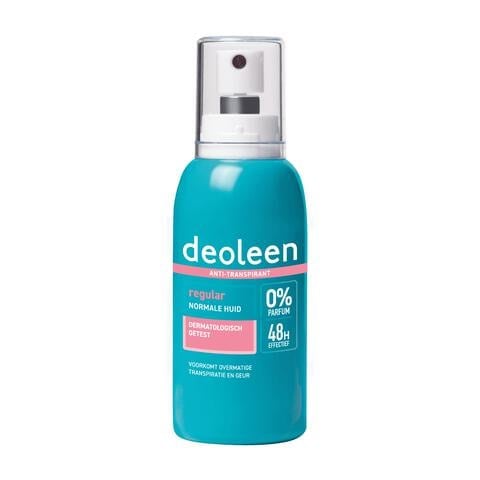 Deoleen Regular Anti-Transpirant Deodorant Pompspray 75 ML