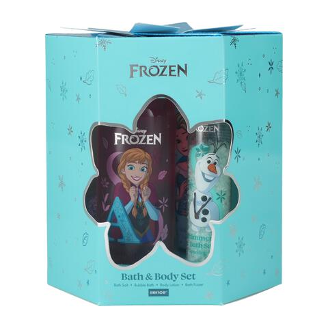 Frozen Bath & Body Set 4 Stuks
