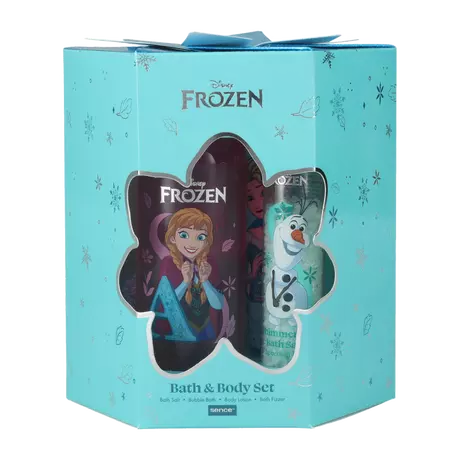 Frozen Bath & Body Set 4 Stuks