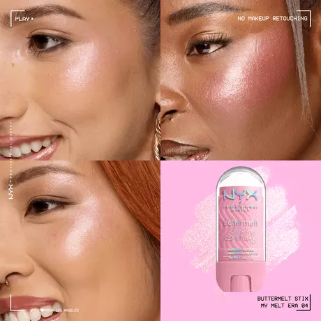 NYX Professional Makeup Buttermelt Glaze Stix 04 My Melt Era