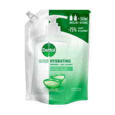 Dettol Pouch Aloe Vera 500 ML