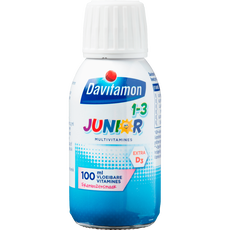 Davitamon Junior 1+ Vloeibare Vitamines Framboos
