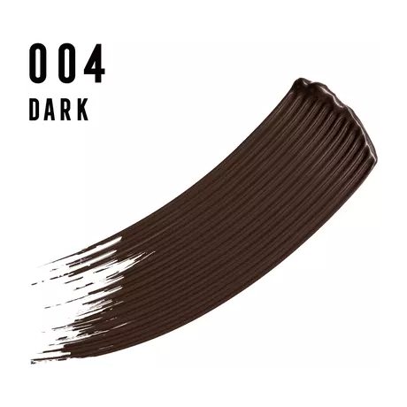 Max Factor Masterpiece Brow Lamination Eyebrow Gel 004 Dark