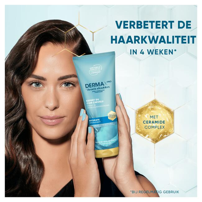 Head & Shoulders Derma X Pro Hydrateert Conditioner Anti-roos 220 ML