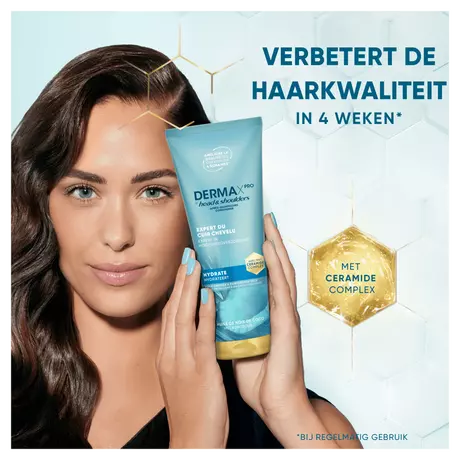 Head & Shoulders Derma X Pro Hydrateert Conditioner Anti-roos 220 ML